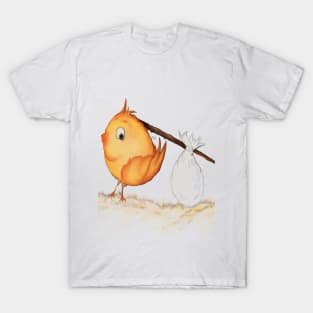 Chicken rebeld T-Shirt